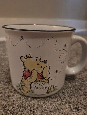 Winnie the Pooh & Piglet Ceramic Mug Honey Pot Disney